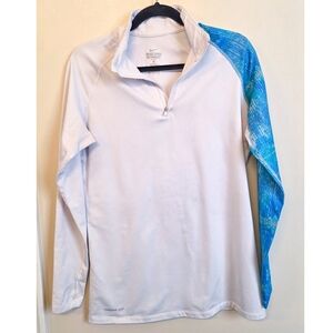 Nike Pro Combat White Pullover